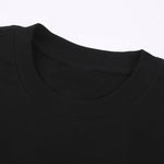 Solid Color Mock Layered Sleeves Sweatshirt