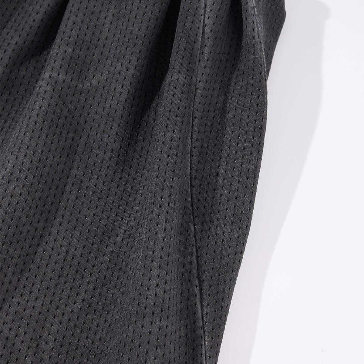 Heavy Wash Vintage Distressed Mesh Straight Pants