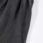 Heavy Wash Vintage Distressed Mesh Straight Pants