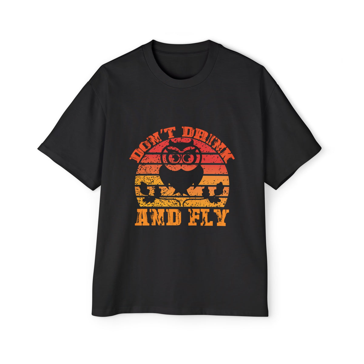Don't Drink And Fly Graphic Tee-INNBLAC Fashion Apparel