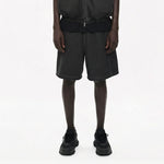 Breathable Mesh Athletic Elastic Waist Training Shorts