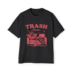 Raccoon Reading Book Graphic Tee-INNBLAC Fashion Apparel