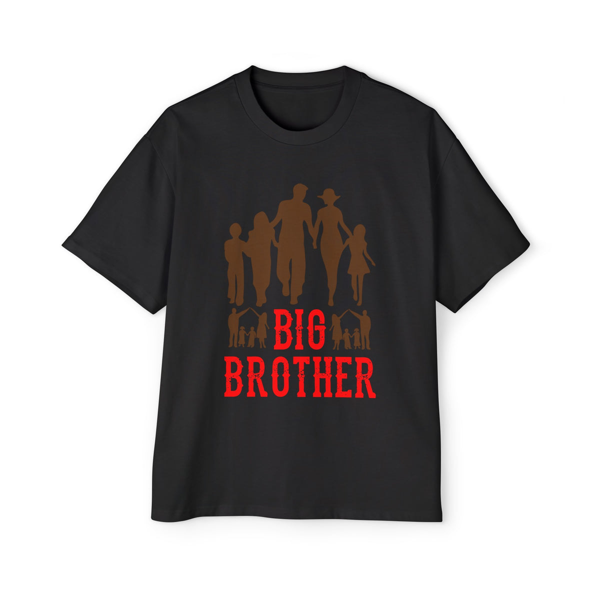 Big Brother Graphic Tee-INNBLAC Fashion Apparel
