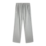 Side-Stripe Baggy Track Pants-INNBLAC Fashion Apparel