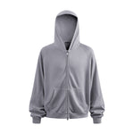 Heavyweight Washed Cotton Boxy Hoodie