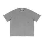 Vintage Wash Reverse Destructive T Shirt 8.25oz-INNBLAC Fashion Apparel