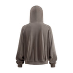 Heavyweight Washed Cotton Boxy Hoodie