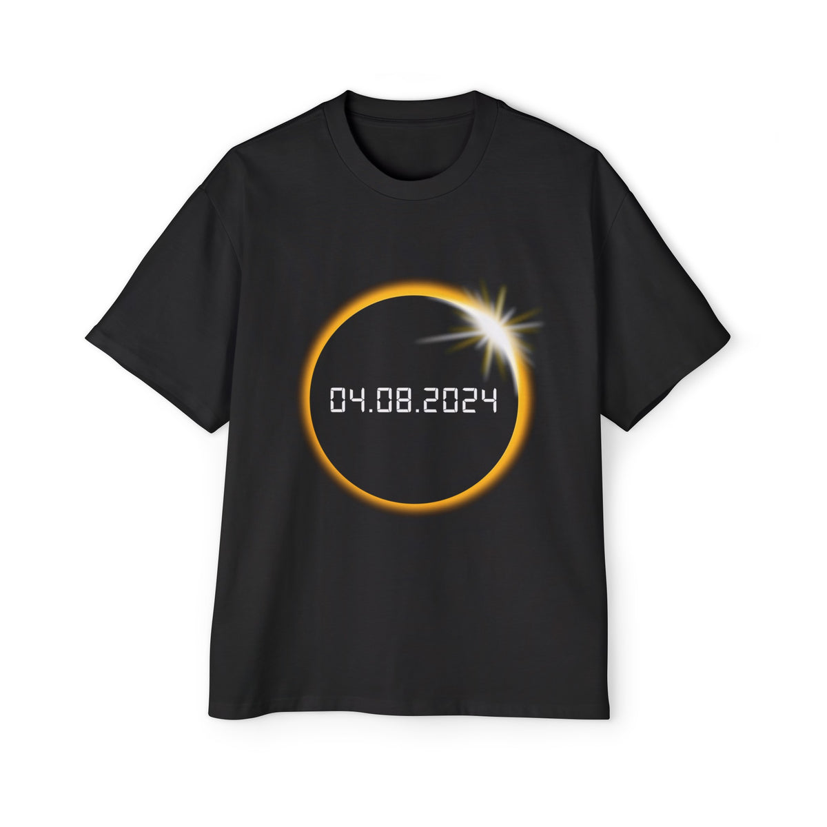 Total Solar Eclipse Graphic Tee-INNBLAC Fashion Apparel