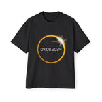 Total Solar Eclipse Graphic Tee-INNBLAC Fashion Apparel