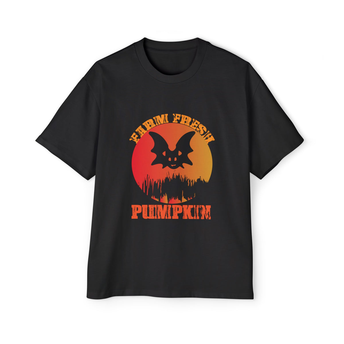 Farm Fresh Pumpkin Graphic Tee-INNBLAC Fashion Apparel