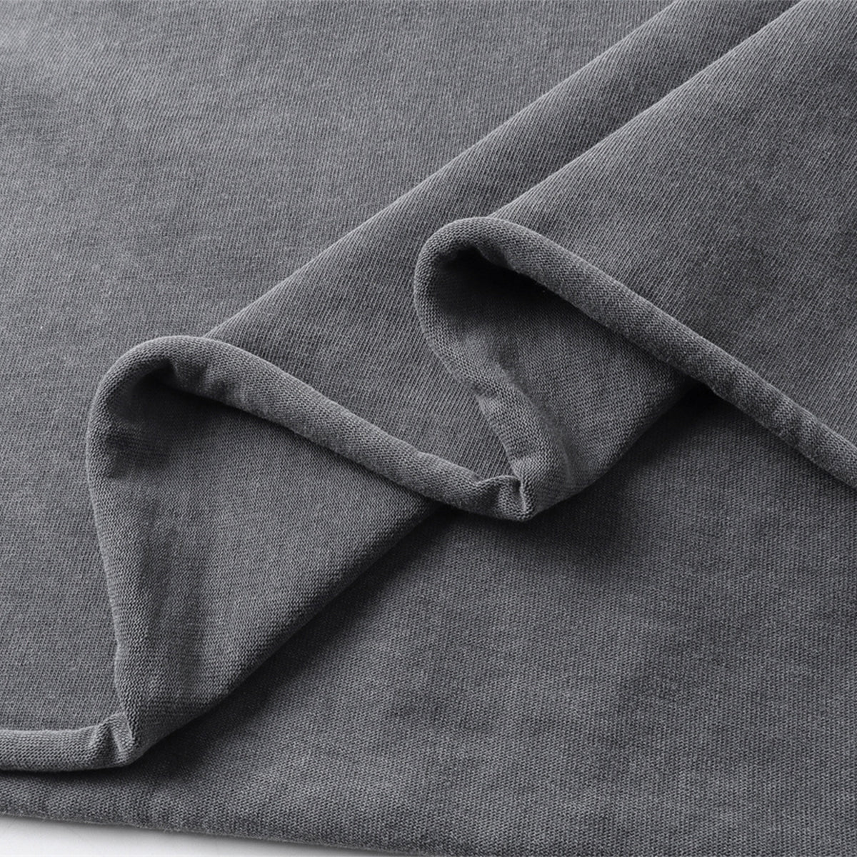 Utility Pocket Distressed Washed Oversized Street Tee