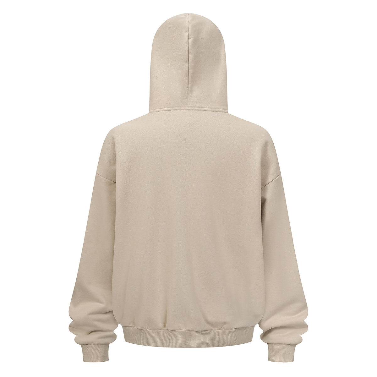 Fleece Lined Full Zip Front Hoodie