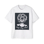 Leap Day Girl Sunflower Head Graphic Tee-INNBLAC Fashion Apparel