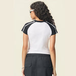 Women’s Color Block Raglan Tee