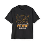 Total Solar Eclipse In USA Graphic Tee-INNBLAC Fashion Apparel