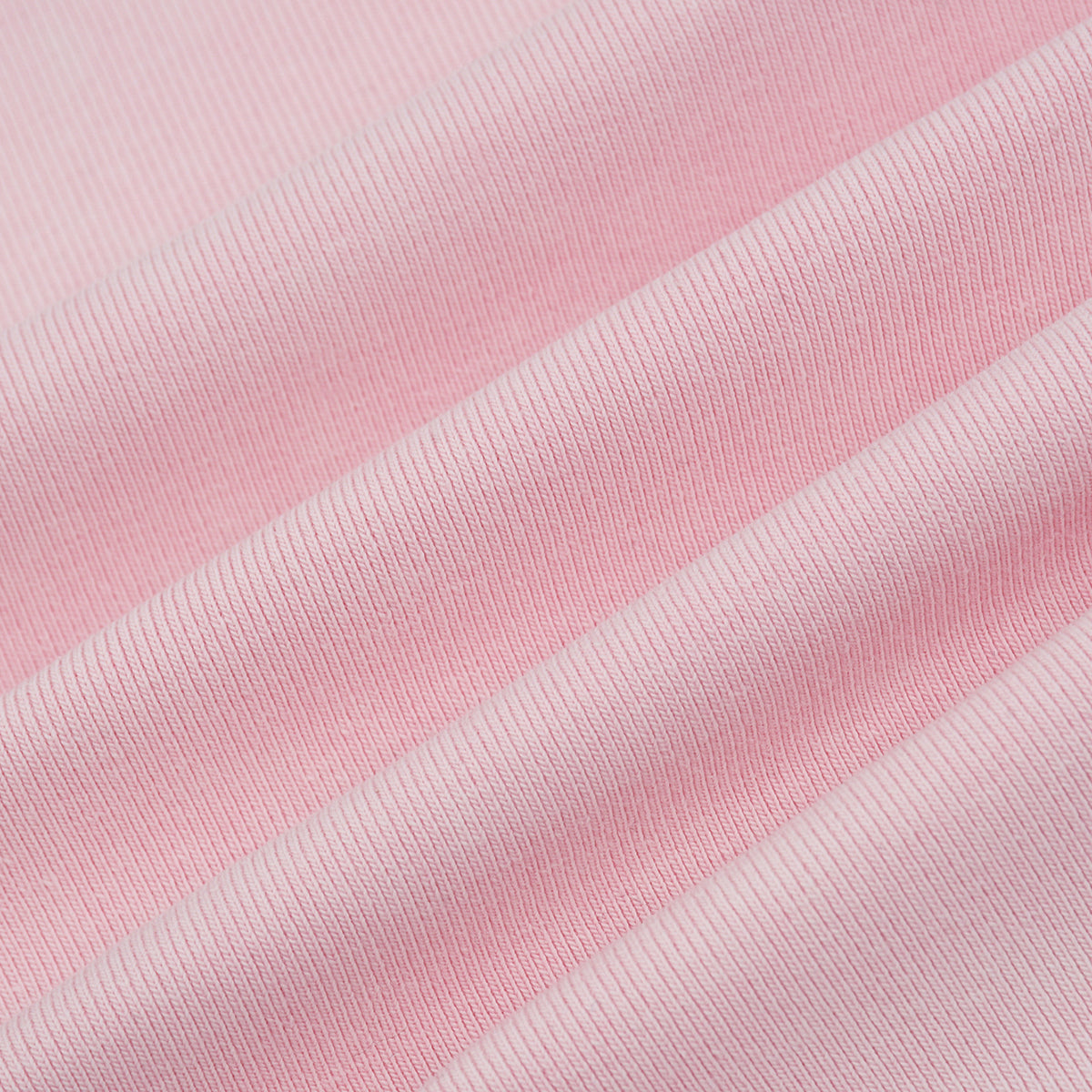 Camiseta holgada de cuello redondo y descolorida para mujer de 7 oz