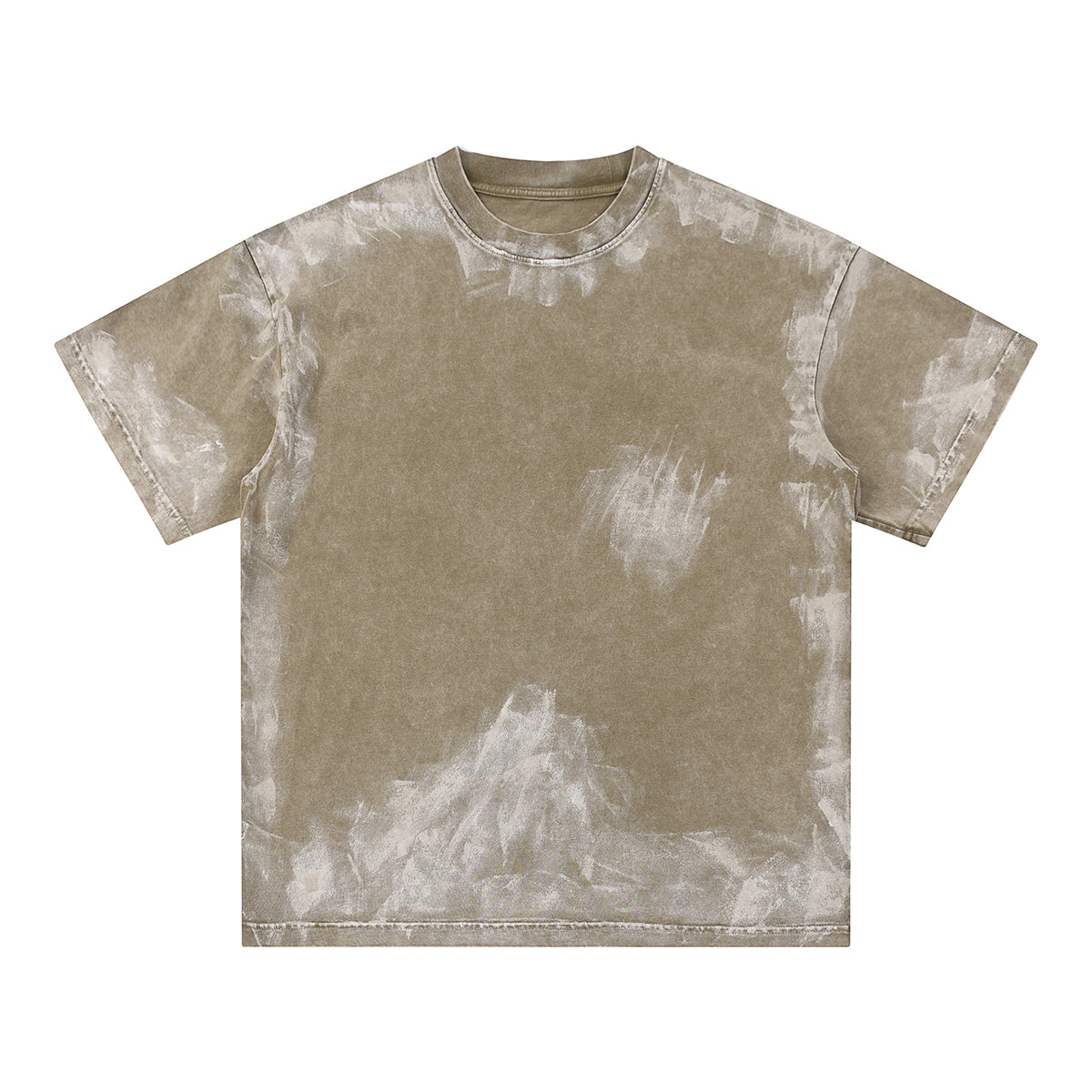 Loose Fit Washed Painted T Shirt 7.5oz