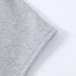 Sleeveless Boxy Fit Crewneck Sweatshirt Vest