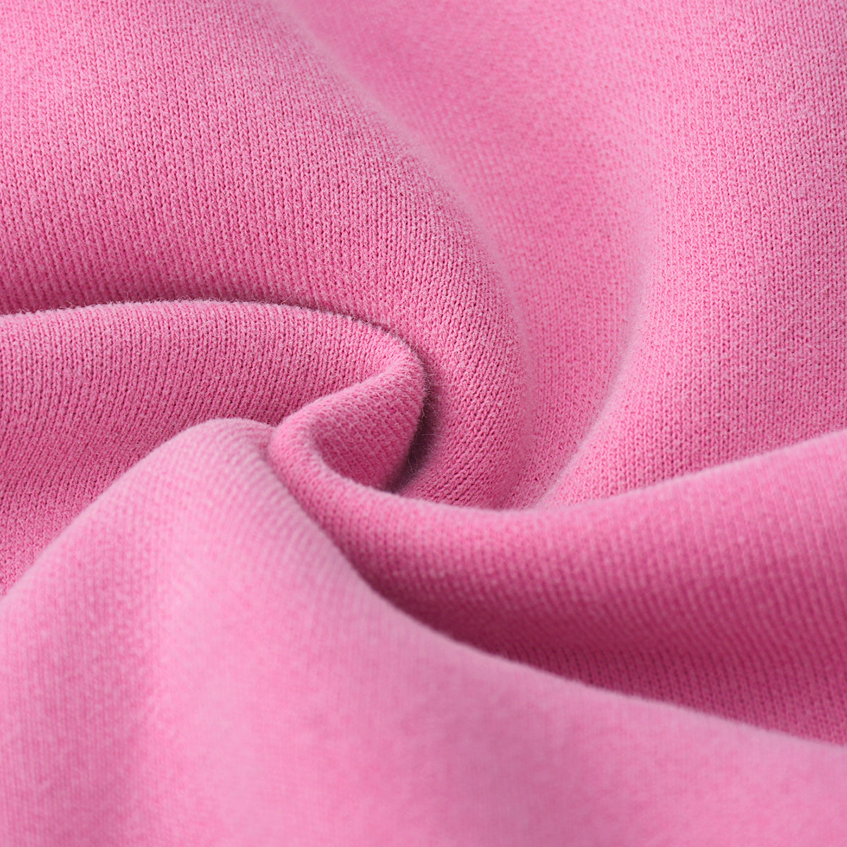 Sudadera corta con capucha y forro de felpa