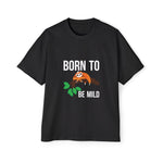 Born To Be Mild Graphic Tee-INNBLAC Fashion Apparel