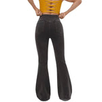 High Waist Flare Denim Jeans