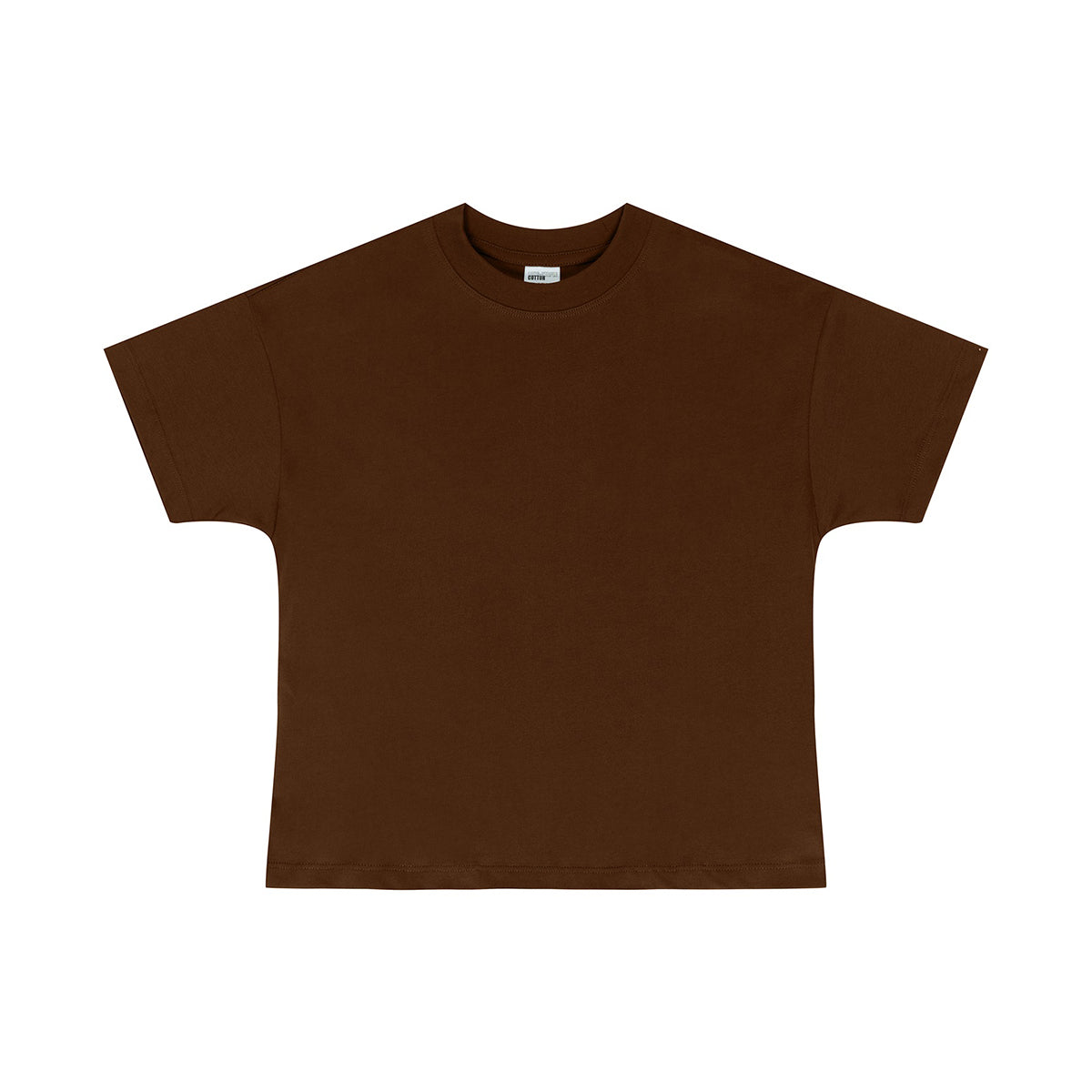 Women's Solid Color Crew Neck Tee 7.5oz-INNBLAC Fashion Apparel