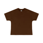 Women's Solid Color Crew Neck Tee 7.5oz-INNBLAC Fashion Apparel