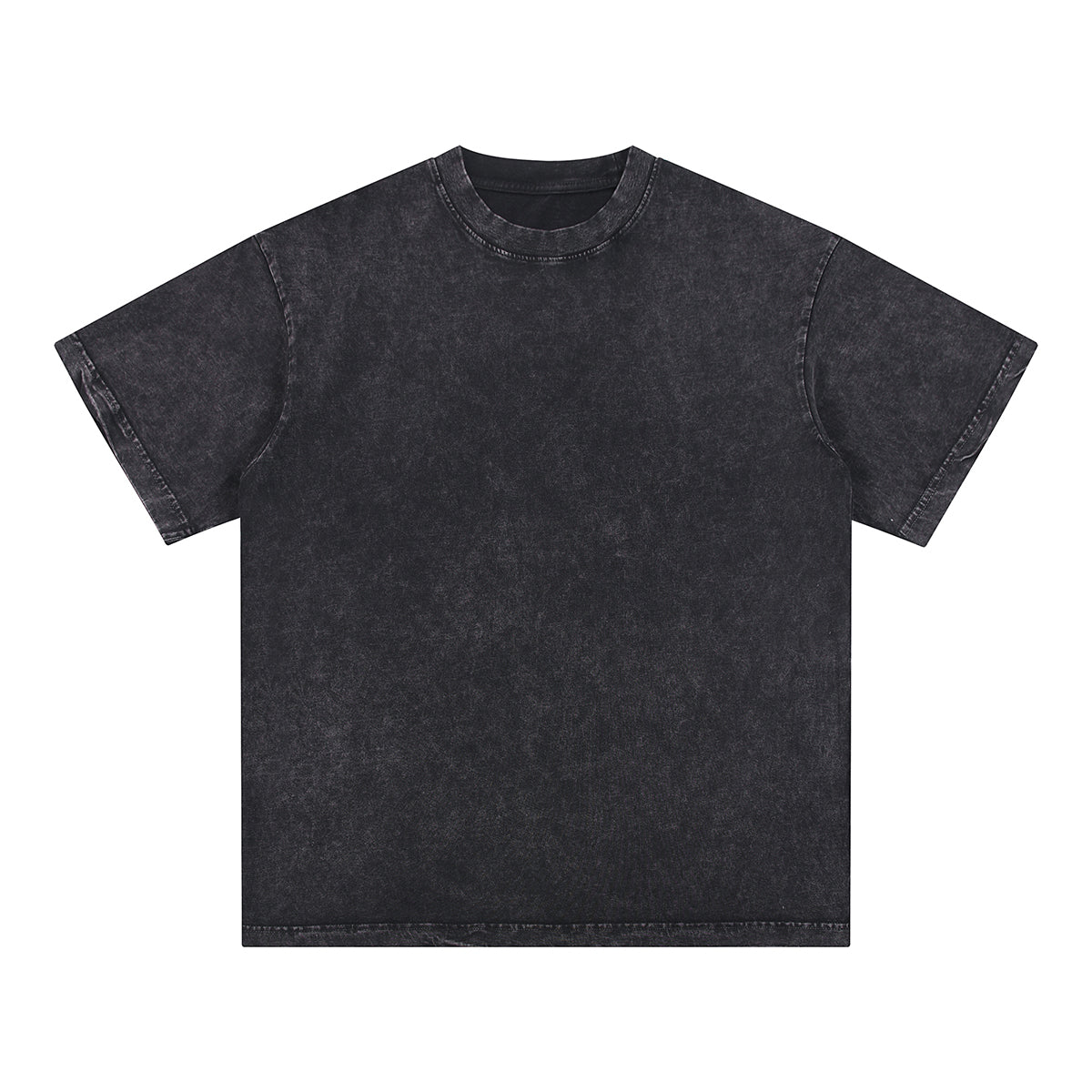Stone Wash Loose Fit T Shirt 7.5oz