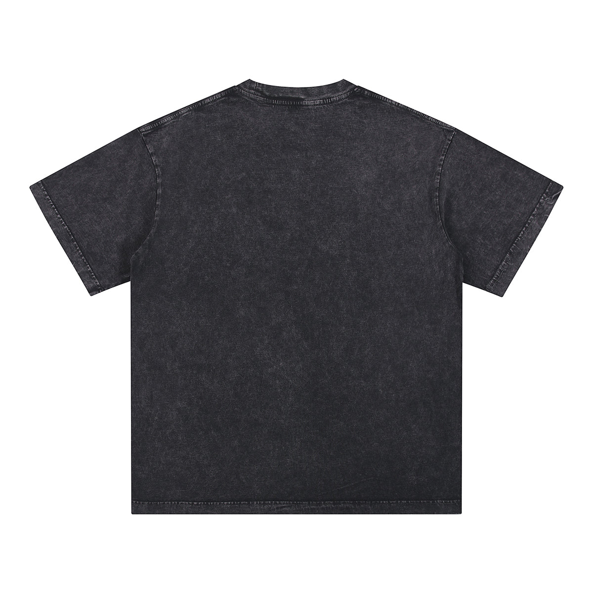 Stone Wash Loose Fit T Shirt 7.5oz