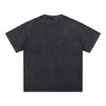 Stone Wash Loose Fit T Shirt 7.5oz