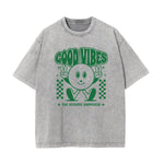 Cute Cartoon Character Graphic Tee-INNBLAC Fashion Apparel