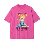 Funny Woman Quotes Graphic Tee-INNBLAC Fashion Apparel